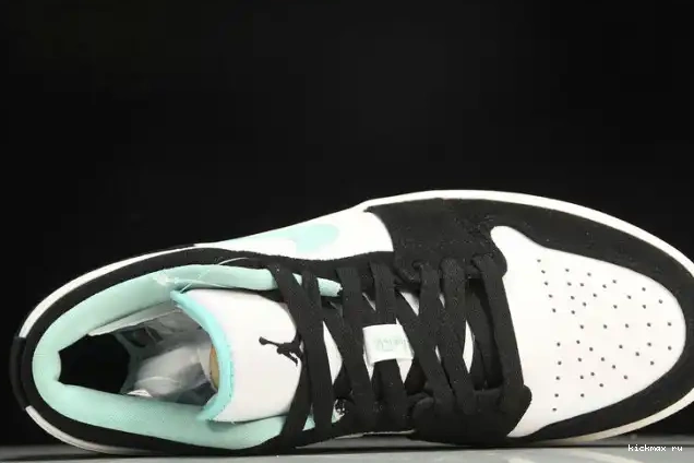 Rep Kickmax CQ9828-131 1 Air Jordan Low Green Island 0324